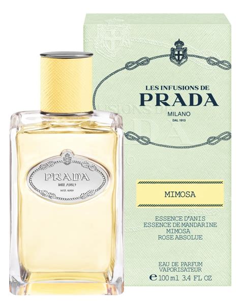 prada mimosa review|Prada fragrance.